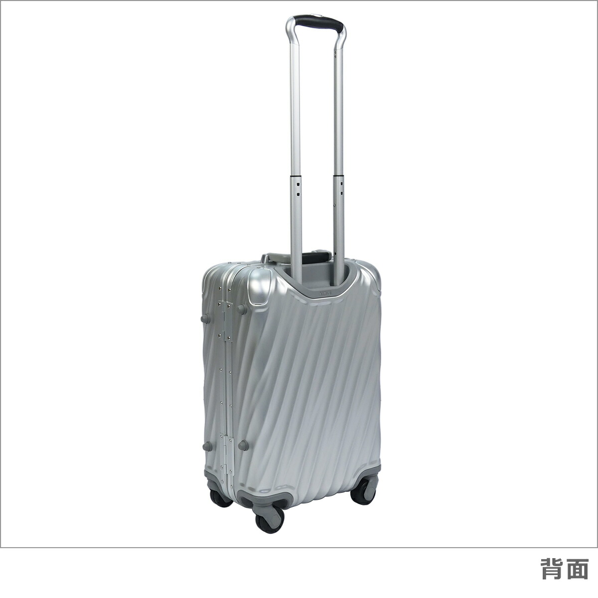 tumi19degree ポリカーボネート85L シルバー228669SL V2 19 DEGREE