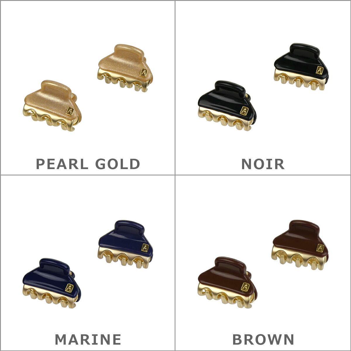 アレクサンドル ドゥ パリ ミニブローチ 4個セット 楽天市場
