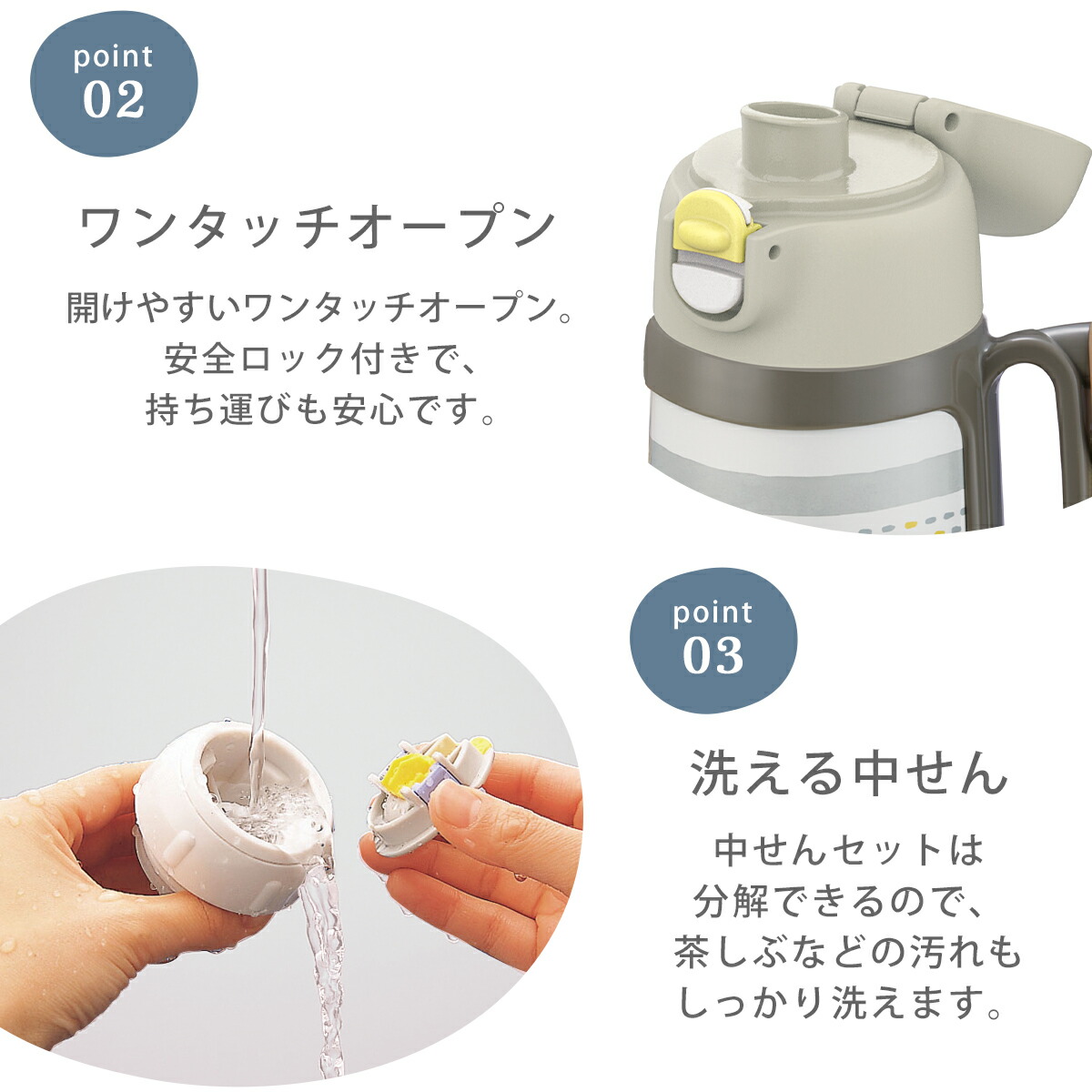 楽天市場】ピーコック Peacock ピーコック魔法瓶 2WAYボトル（コップ