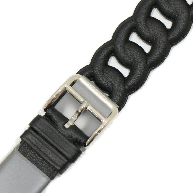 エルメス ドゥブルトゥールレザーストラップ アップルウォッチ替え