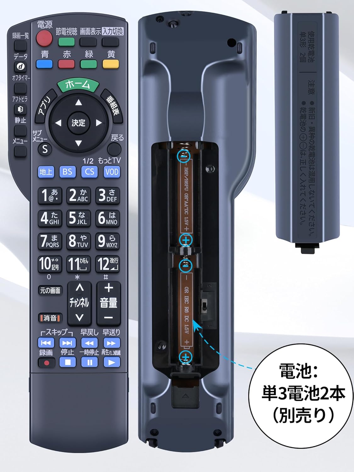 楽天市場】パナソニック リモコン N2QAYB000847 for パナソニック 液晶