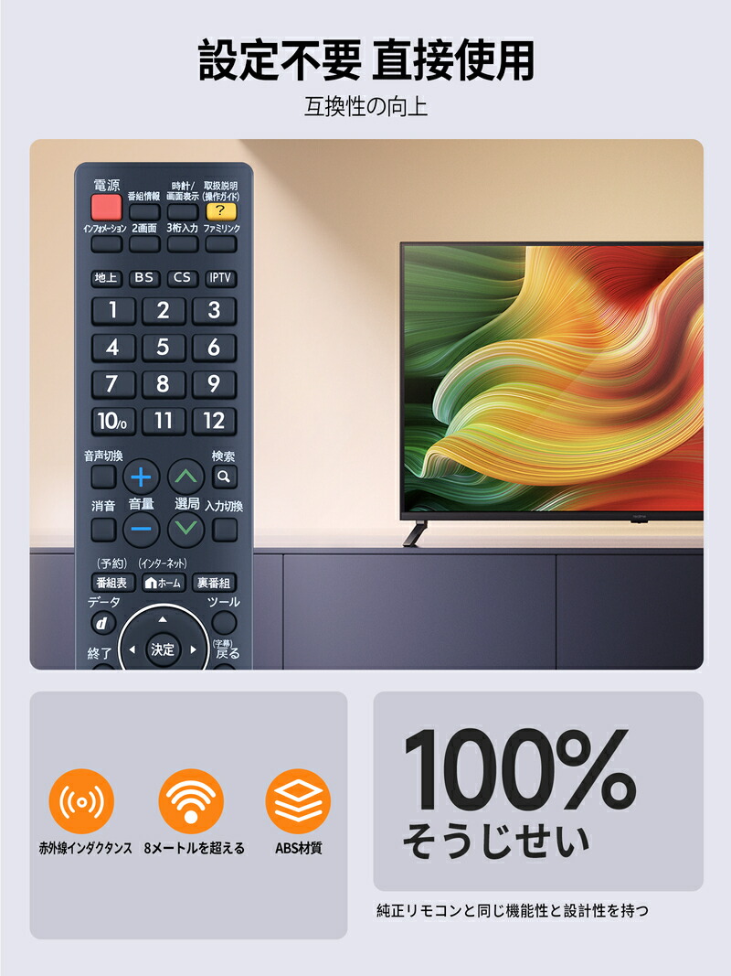 楽天市場】テレビリモコン GB214SD for Sharp シャープ AQUOS テレビ