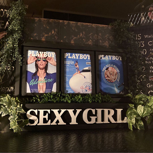 ビンテージ プレイボーイ 飾り 額 【公式通販】