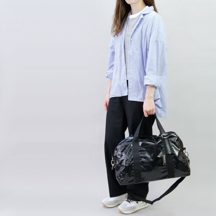 JACK GOMME メタリックグリーン ボストンバッグ jack gomme（ジャック