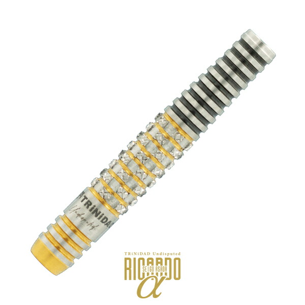 楽天市場】ダーツ バレル TRiNiDAD Undisputed RICARDO α 浅田斉吾