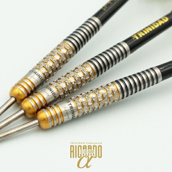 楽天市場】ダーツ バレル TRiNiDAD Undisputed RICARDO α 浅田斉吾