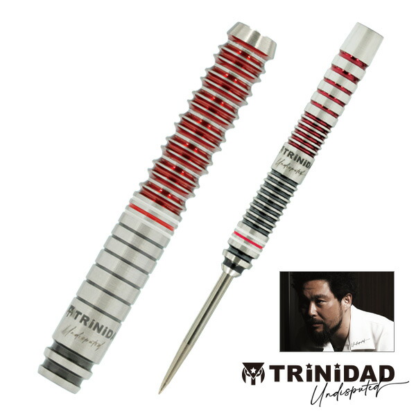 楽天市場】ダーツ バレル TRiNiDAD Undisputed GOMEZ16 山田勇樹 選手