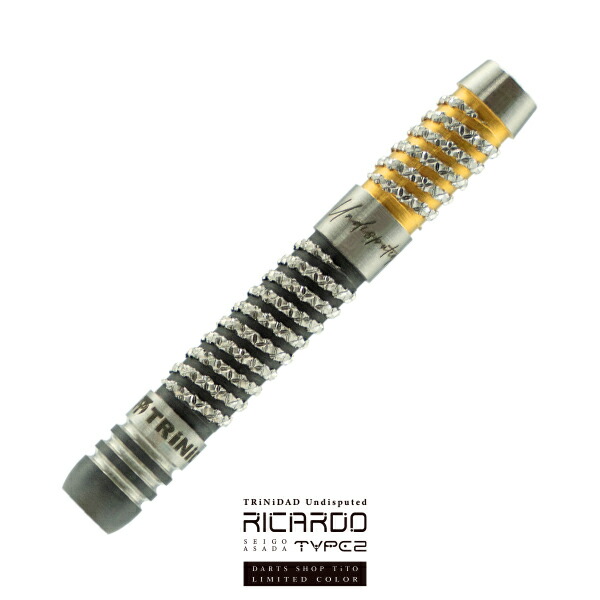 楽天市場】【TiTO限定】TRiNiDAD Undisputed RICARDO2 TiTO LIMITED