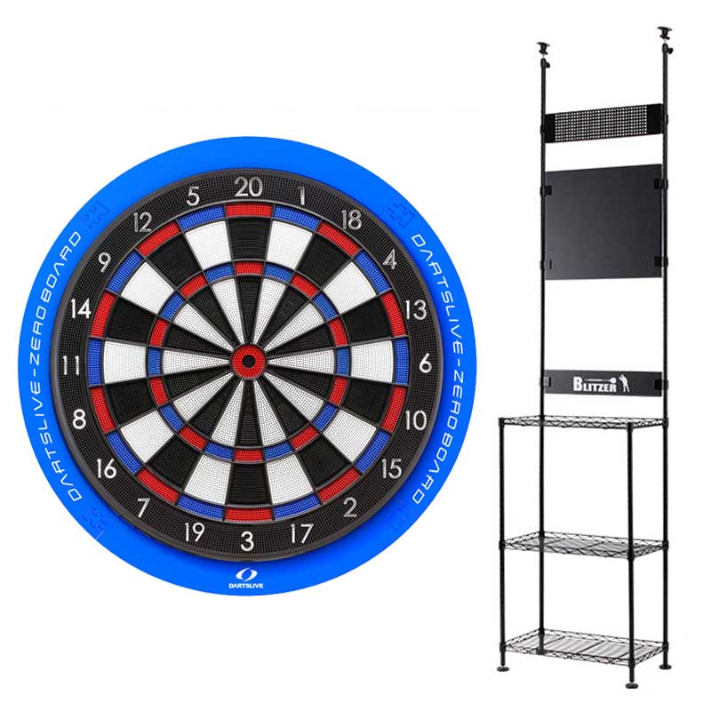 DARTSLIVE-ZERO BOARD ダーツボード　スタンドセット ersports_199000150000