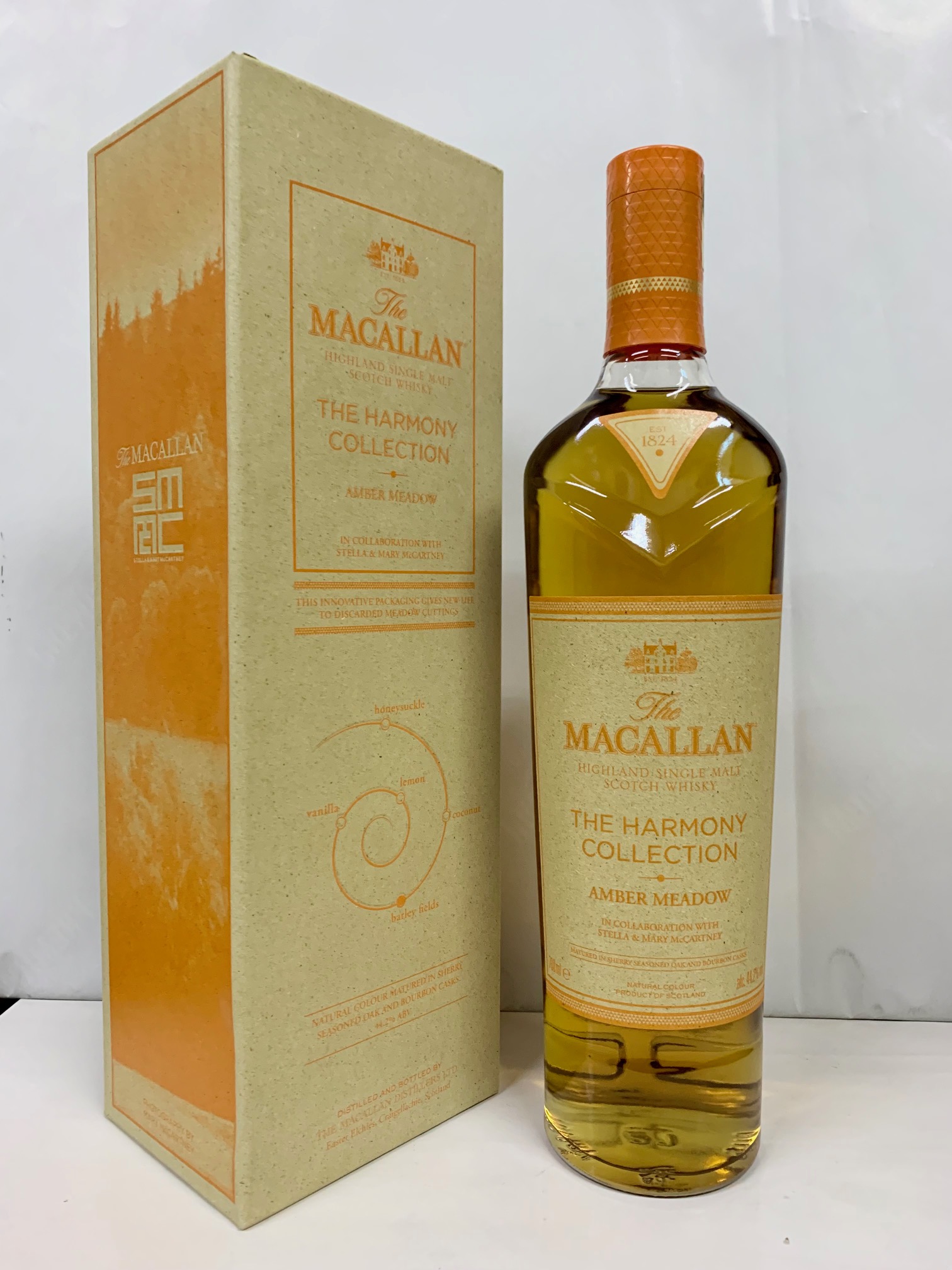 楽天市場】ザ・マッカランハーモニーコレクションアンバーメドウ 44