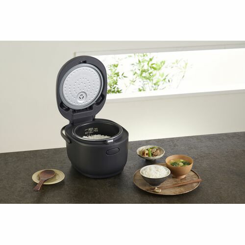 楽天市場】ジャー炊飯器 5.5合 RC-MDA50-B ブラック アイリスオーヤマ
