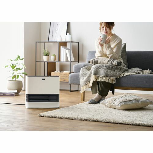 楽天市場】加湿セラミックファンヒーター ACHHM12A-W ホワイト