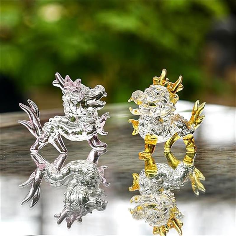 龍亀 琉璃 ガラス 工芸 置物 風水 開運 金運 骨董 インテリア