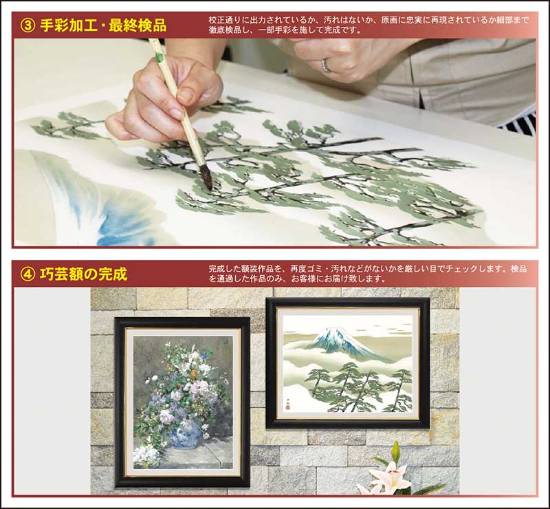 アル✨[夕陽の中の江ノ島をお散歩]&[忘れな草の室内]アンリ•マティス