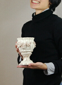 楽天市場】Rose Vase ローズベース スモールコンポート デコラティブ