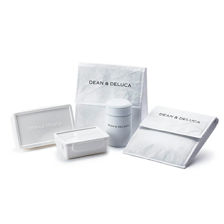 楽天市場】ディーンアンドデルーカ ランチボックス ホワイト Mサイズ