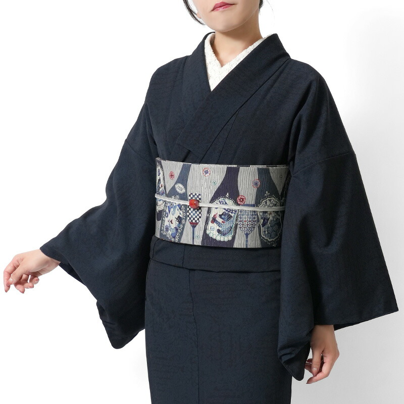 楽天市場】ネイビー（種類（着物）小紋）（着物｜和服）：レディース