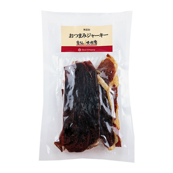 楽天市場】【楽天1位】雲仙牧場鹿 鹿肉 おつまみジャーキー 40g 鹿