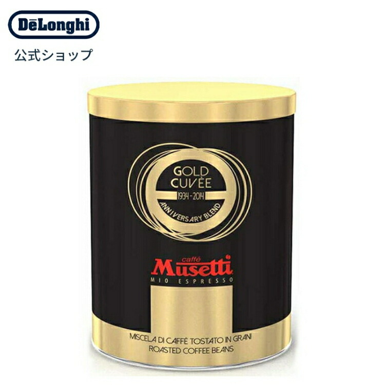 デロンギ コーヒー豆 Musetti EVOLUZIONE 500g 6個セット デロンギ
