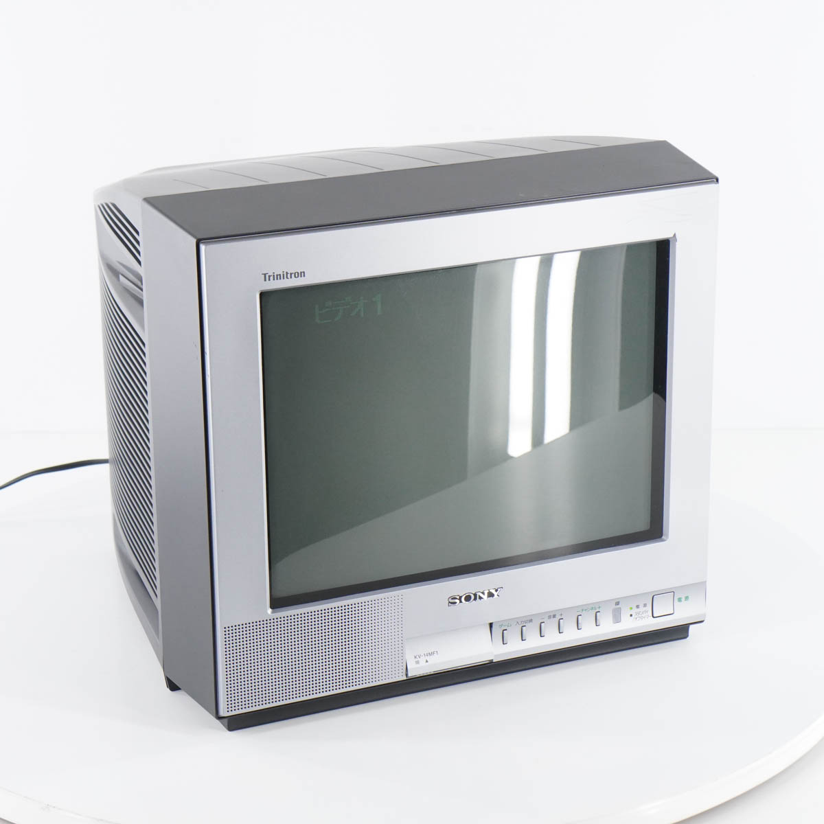 ソニー トリニトロン テレビデオ 14インチ
