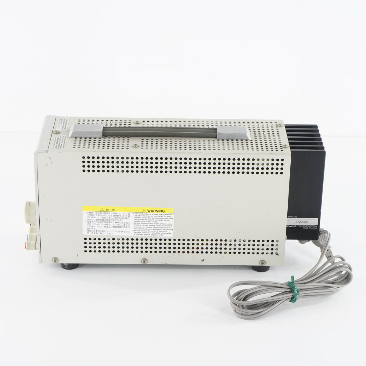 楽天市場】【中古】[JB]現状販売 KENWOOD PW18-2 REGULATED DC POWER