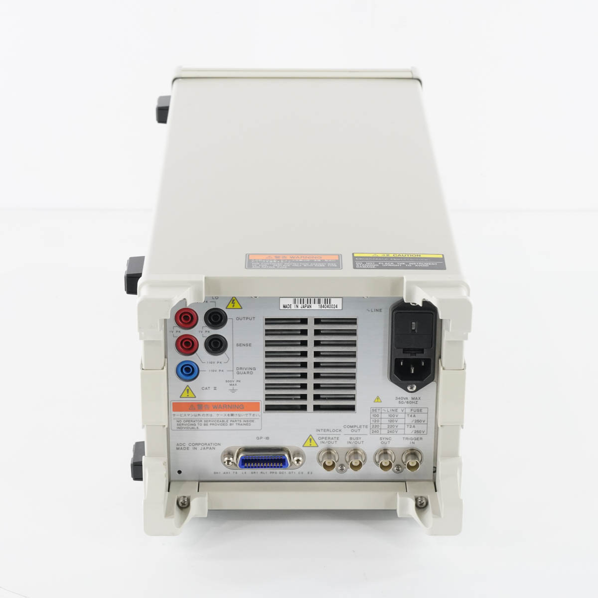 その他 ADCMT 6243 DC VOLTAGE/CURRENT SOURCE DC Voltage Current