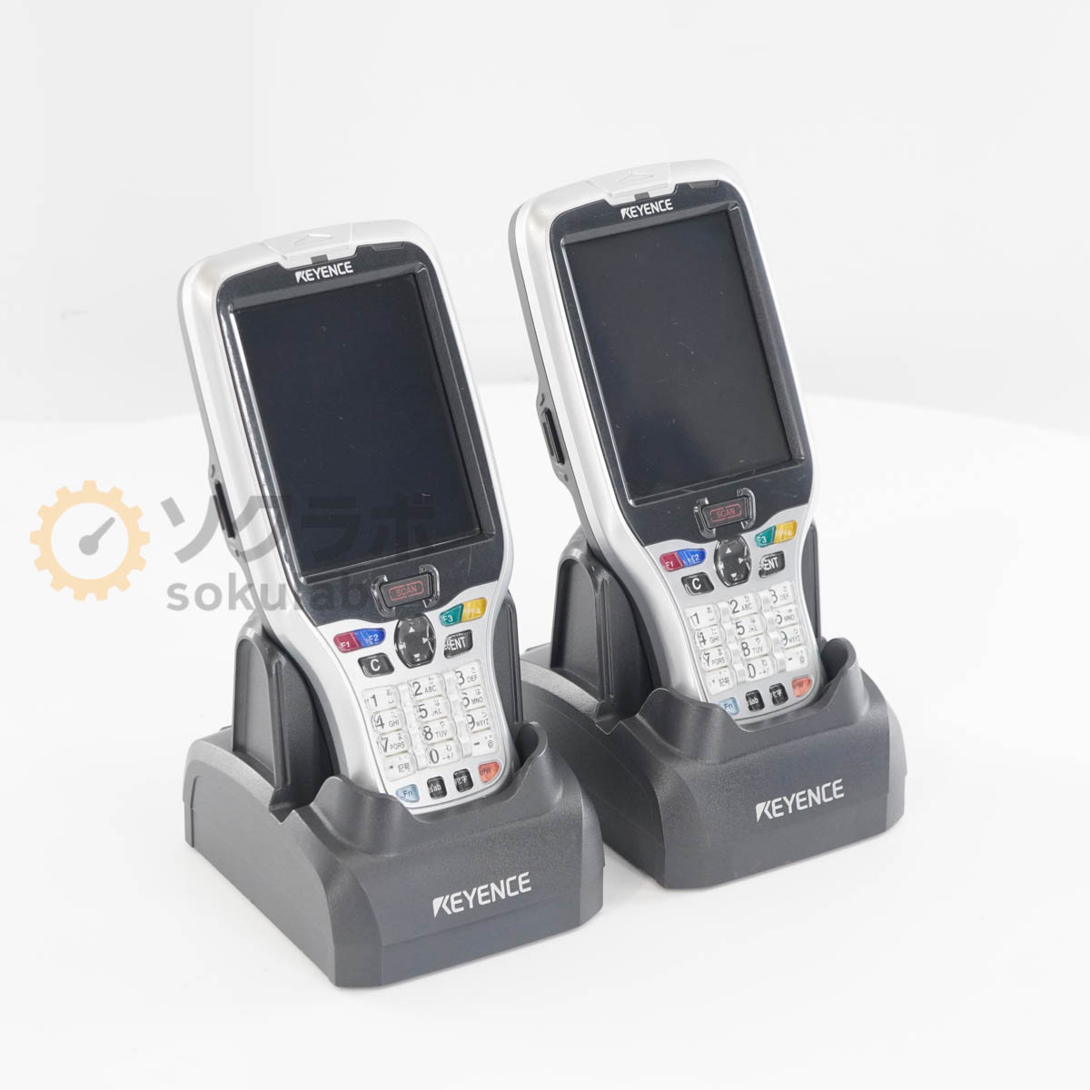 楽天市場】【中古】KEYENCE/キーエンス ハンディターミナル BT-500用