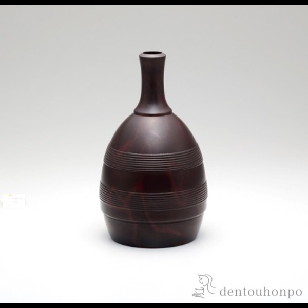 高岡銅器 ミノムシ 一輪挿し 金 高岡銅器 ミノムシ 一輪挿し いぶし金