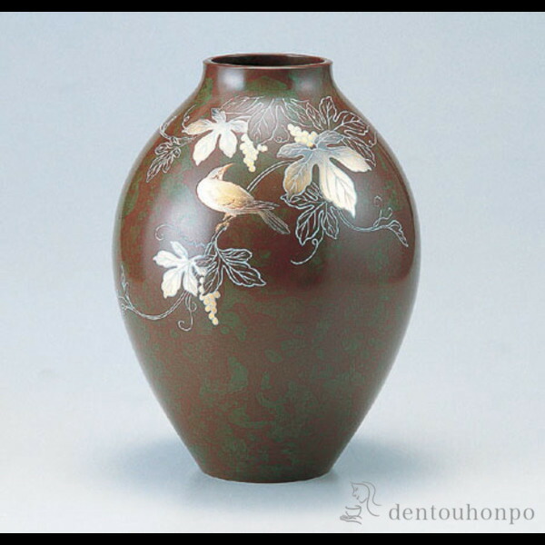 高岡銅器 花瓶 銅製」の人気商品一覧 | 安い商品を通販サイトから探す