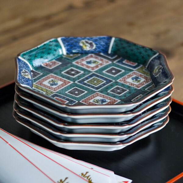 楽天市場】九谷焼 皿 7号の通販