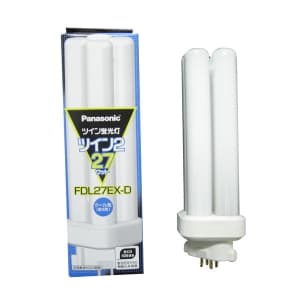 パナソニック ツイン2 FDL27EX-DF3 (電球・蛍光灯) 価格比較 - 価格.com