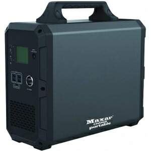 新品未使用】maxar 2400Wh ポータブル電源 バッテリー楽でんくん2