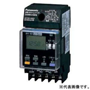 楽天市場】パナソニック 24時間式タイムスイッチ JIS協約型・2P 電子式