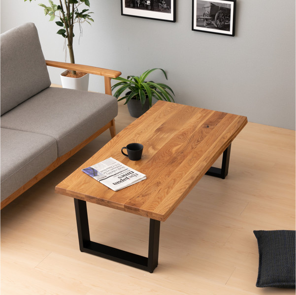 無垢材の木製テーブル 無垢 天然木テーブル 天然木製のテーブル 木の