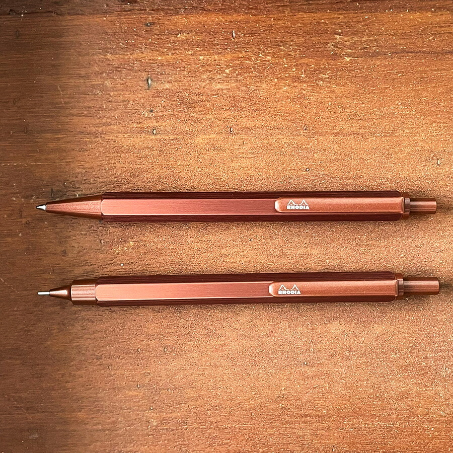 楽天市場】ロディア スクリプト マロンブラウン シャープペン RHODIA