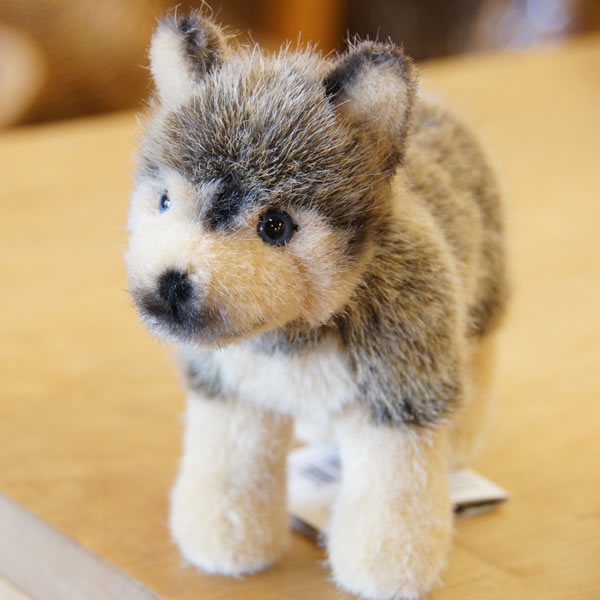 楽天市場】【在庫あり】Kosen ケーセン ドイツ製 ぬいぐるみ オオカミ