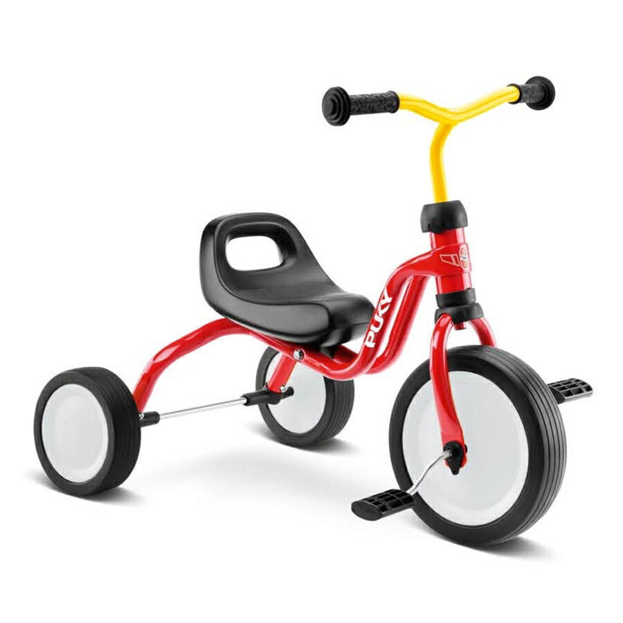 PUKY 三輪車 手押し可能 ドイツ製 前かご 後ろかご付き PUKY 三輪車