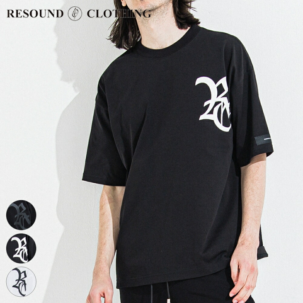 楽天市場】RESOUND CLOTHING リサウンドクロージング Tシャツ ロゴ RC