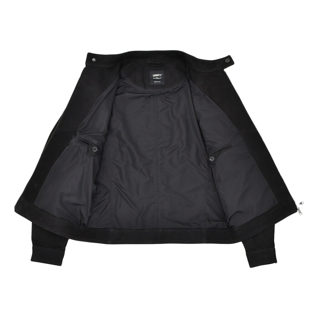 楽天市場】エンメティ EMMETI シングルライダースジャケット メンズ