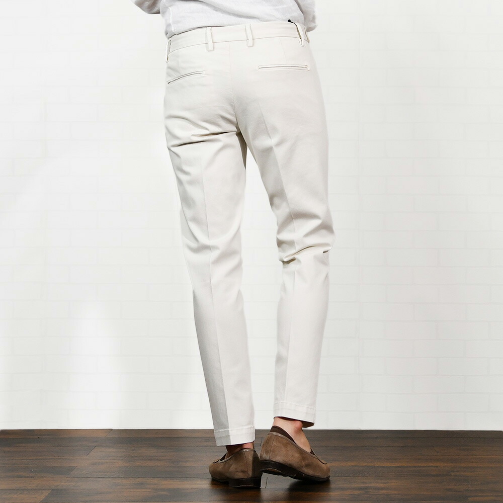 楽天市場】アントレアミ ENTRE AMIS コットンパンツ メンズ チノ