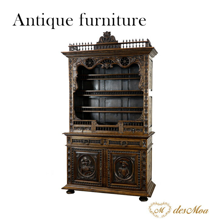 らんイタリア製 大型アンティークキャビネット 楽天市場】アンティーク