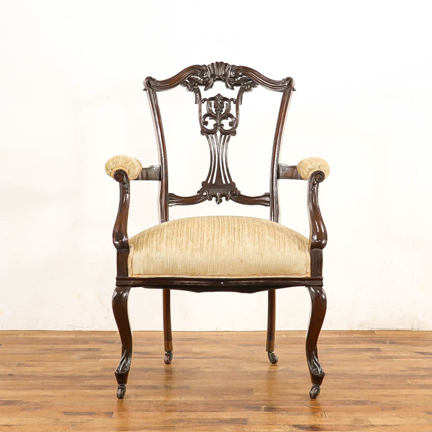 楽天市場】アンティーク アームチェア ひじ掛け椅子 チェアー 椅子