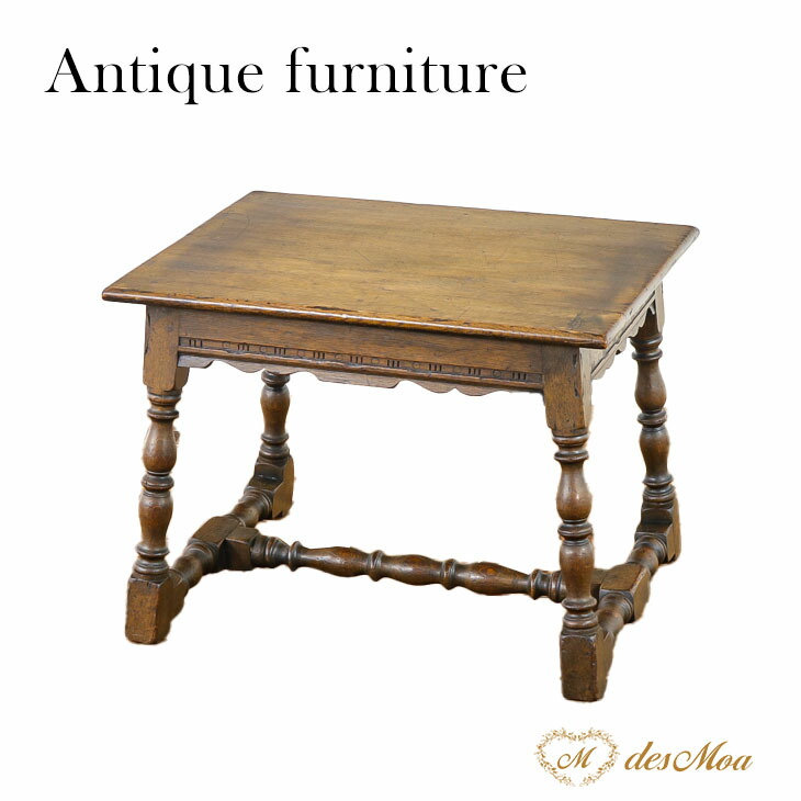 楽天市場】アンティーク コーヒーテーブル ローテーブル サイド