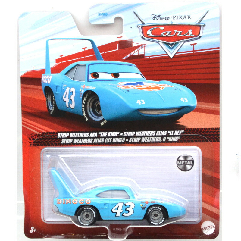 楽天市場】MATTEL Disney-PIXAR CARS カーズSTRIP WEATHERS AKA 