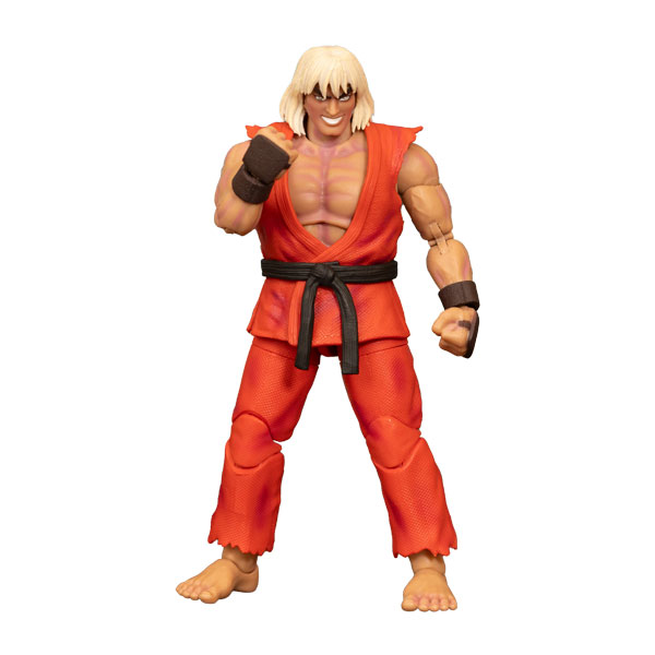 Amazon.co.jp: Jada Toys JD35552 ストリートファイターII 洗脳ケン