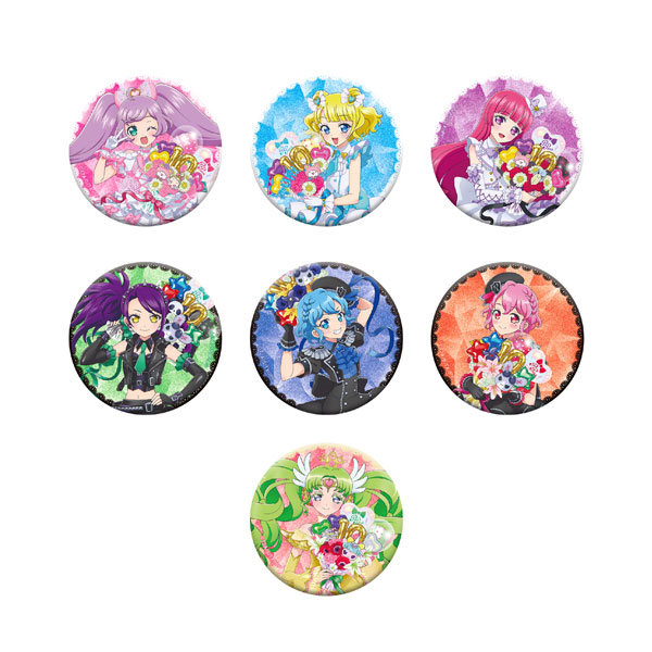 プリパラ ヒストリー缶バッジコレクション ライブ缶バッジコレクション