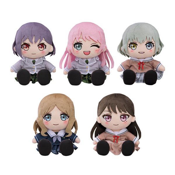 BanG Dream! ふわぷちぬいぐるみ “MyGO!!!!!” 5種セット② Amazon.co