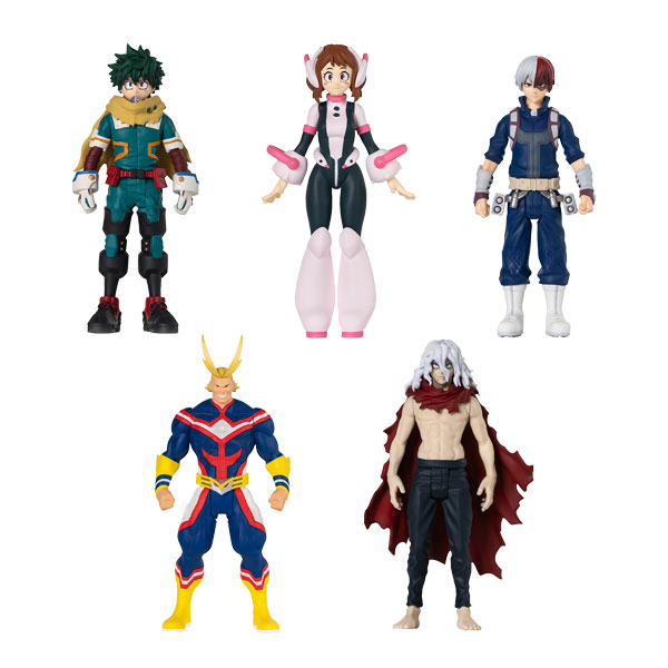僕のヒーローアカデミア フィギュア 6個セット ヒロアカ フィギュア 6