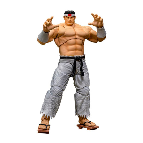 未開封 1/18 ザ・キング・オブ・ファイターズ 主人公チーム 3体セット