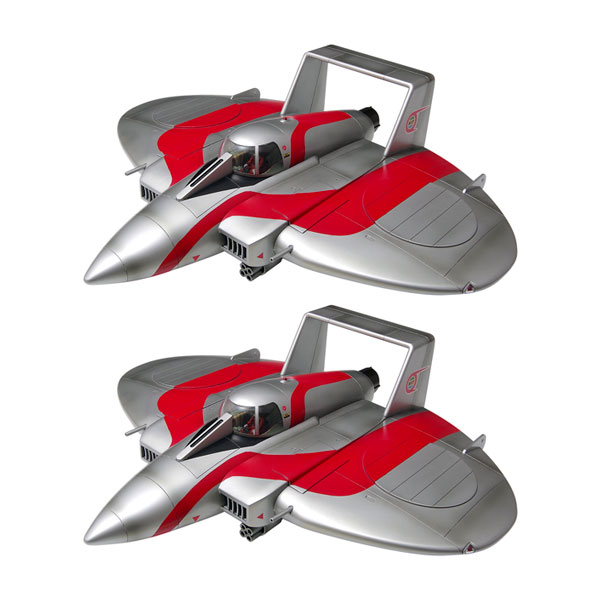 送料無料◇WAVE 帰ってきたウルトラマン 1/72 マットアロー2号